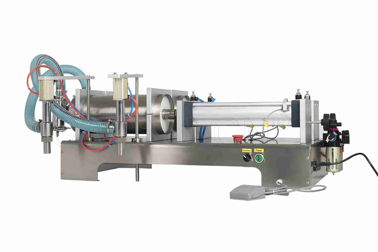 semi-automatic liquid filling machine